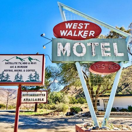 The Historic West Walker Motel Extérieur photo