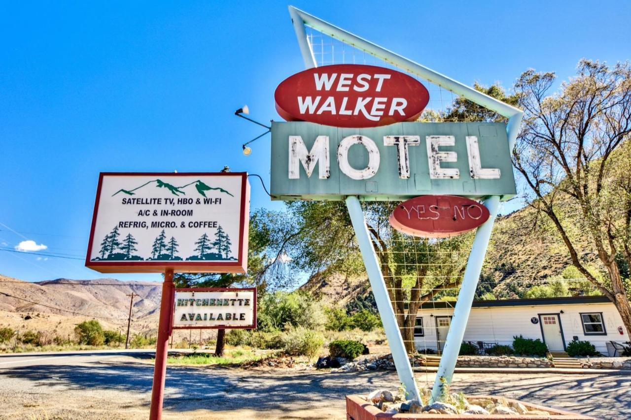 The Historic West Walker Motel Extérieur photo