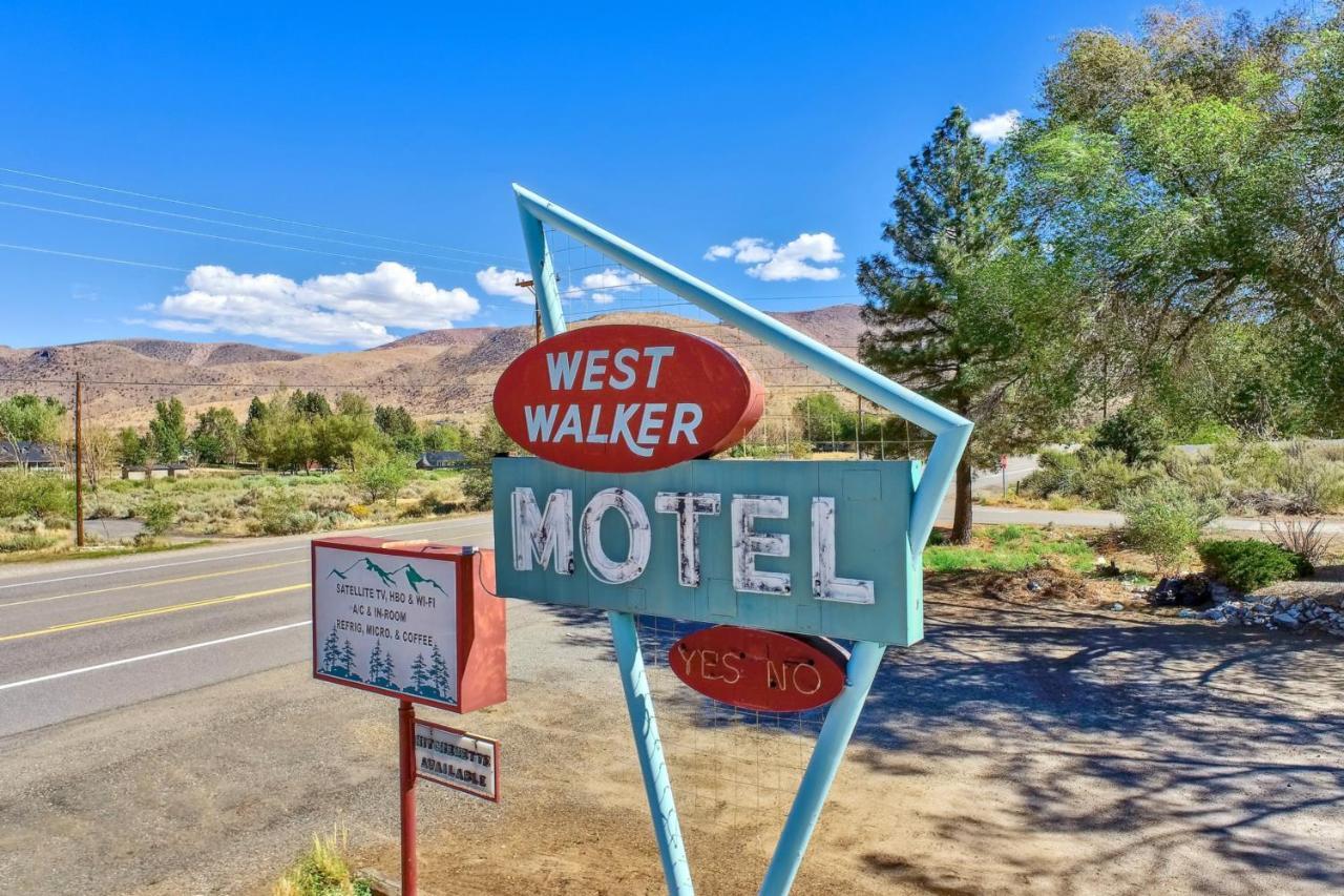 The Historic West Walker Motel Extérieur photo